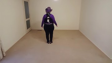 WALK FORWARD X 4 WALK BACK X 4 Linedance Beginner Steps/Teach/Demo: by Debra Ciavarella