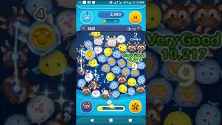 Disney Tsum Tsum : Use 12 Skills in 1 play with a horn Tsum ...