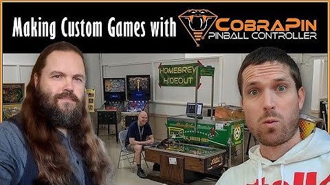 Making Custom Games with COBRAPIN