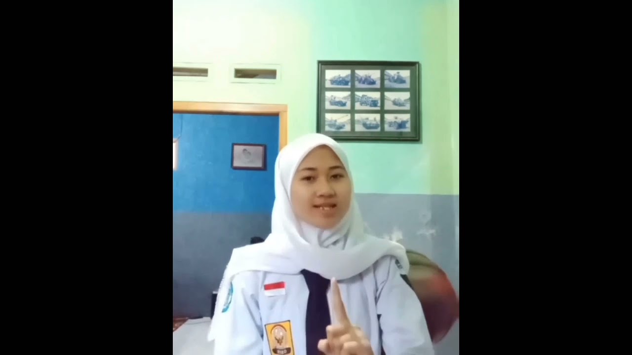 Visi Misi Calon ketua OSIS SMPN 1 Jatinangor 2021 YouTube