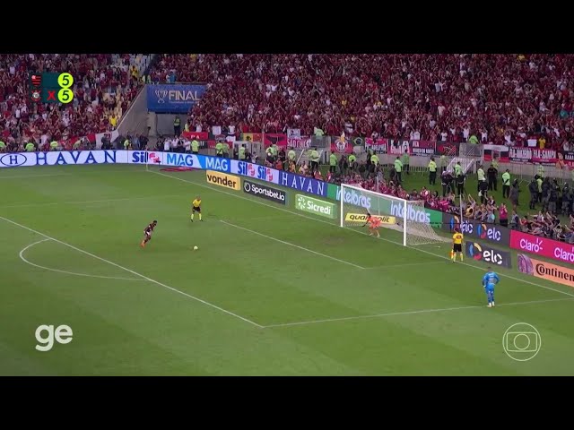 Veja as cobranças de pênaltis de Flamengo x Corinthians - Final da Copa do  Brasil 2022 