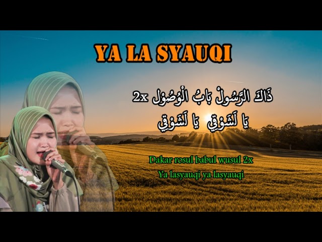 Ya La Syauqi | Voc. Dwi Muhasabatul Qolbi | (Lirik Arab+Indo) class=