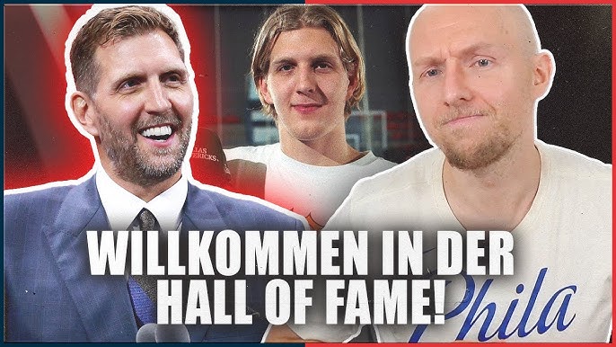 Dirk Nowitzki's @hoophall resume! Watch the #23HoopClass Enshrinement  Saturday, August 12th at 8pm/et on NBA TV