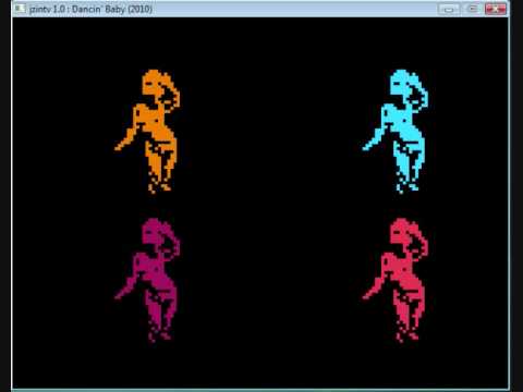 Intellivision Dancing Baby