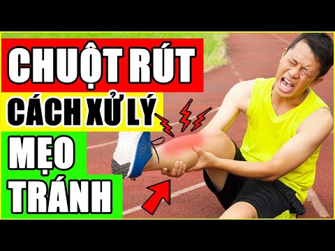 Video: 3 cách để tránh chuột rút khi chạy