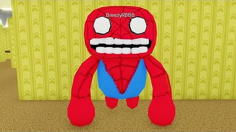 How to get JUMBO JOSH SPIDER MAN BACKROOMS MORPH in Backrooms Morphs (ROBLOX)