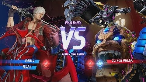 MVCI - ARCADE MODE - DANTE/JEDAH!