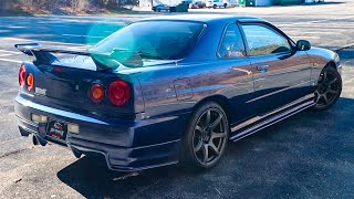 1998 Nissan Skyline 25GT Turbo For Sale Review | Northeast Auto Imports