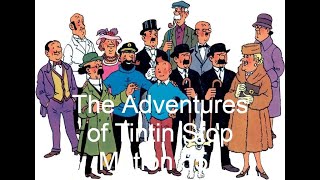 The Adventures Of Tintin Stop Motion