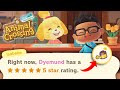 Getting A 5 STAR ISLAND In Animal Crossing New Horizons!