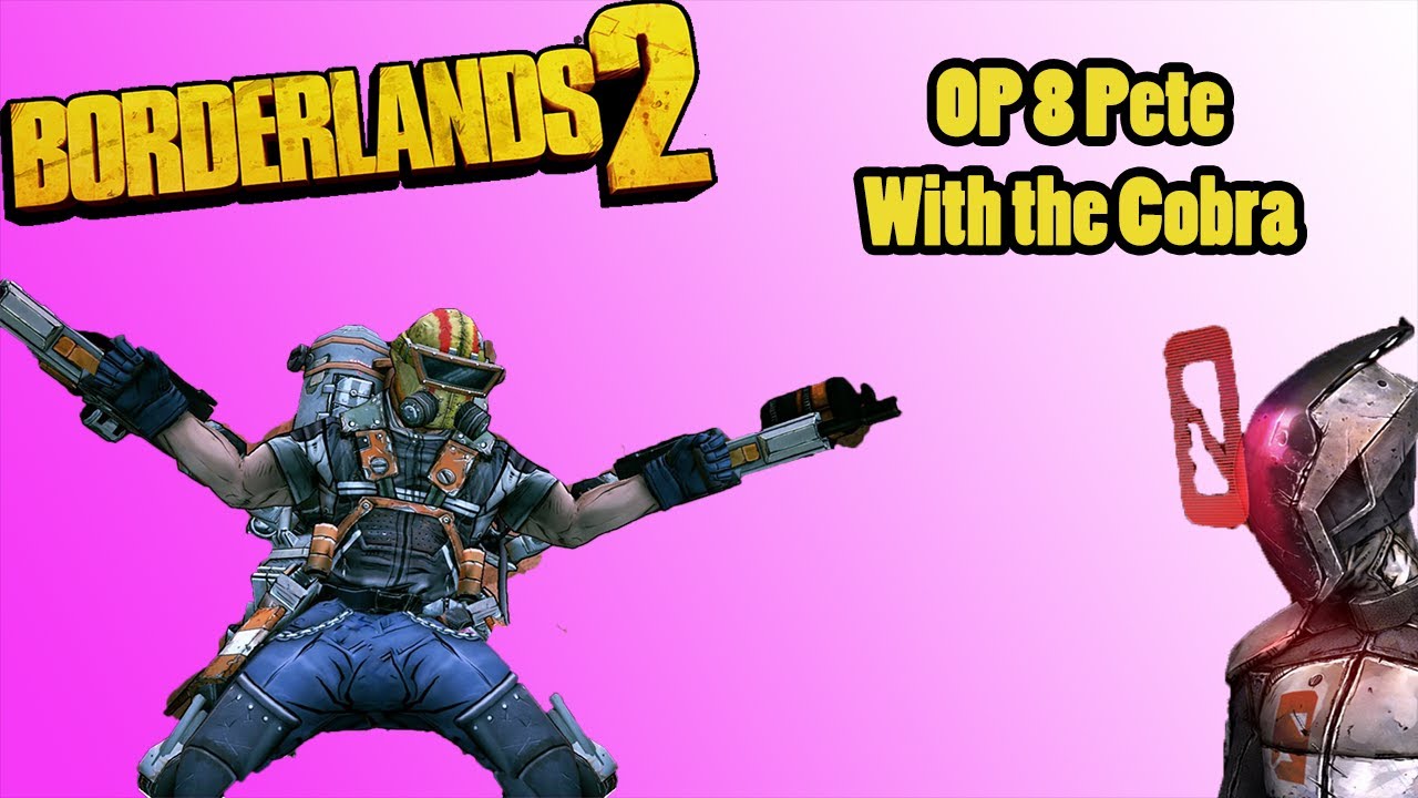 The Cobra vs OP 8 Pyro Pete the Invincible sniping is ez