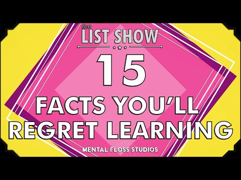 15 Facts You'll Wish You'd Never Learned