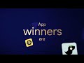 Google plays 2023 best of awards  winning apps