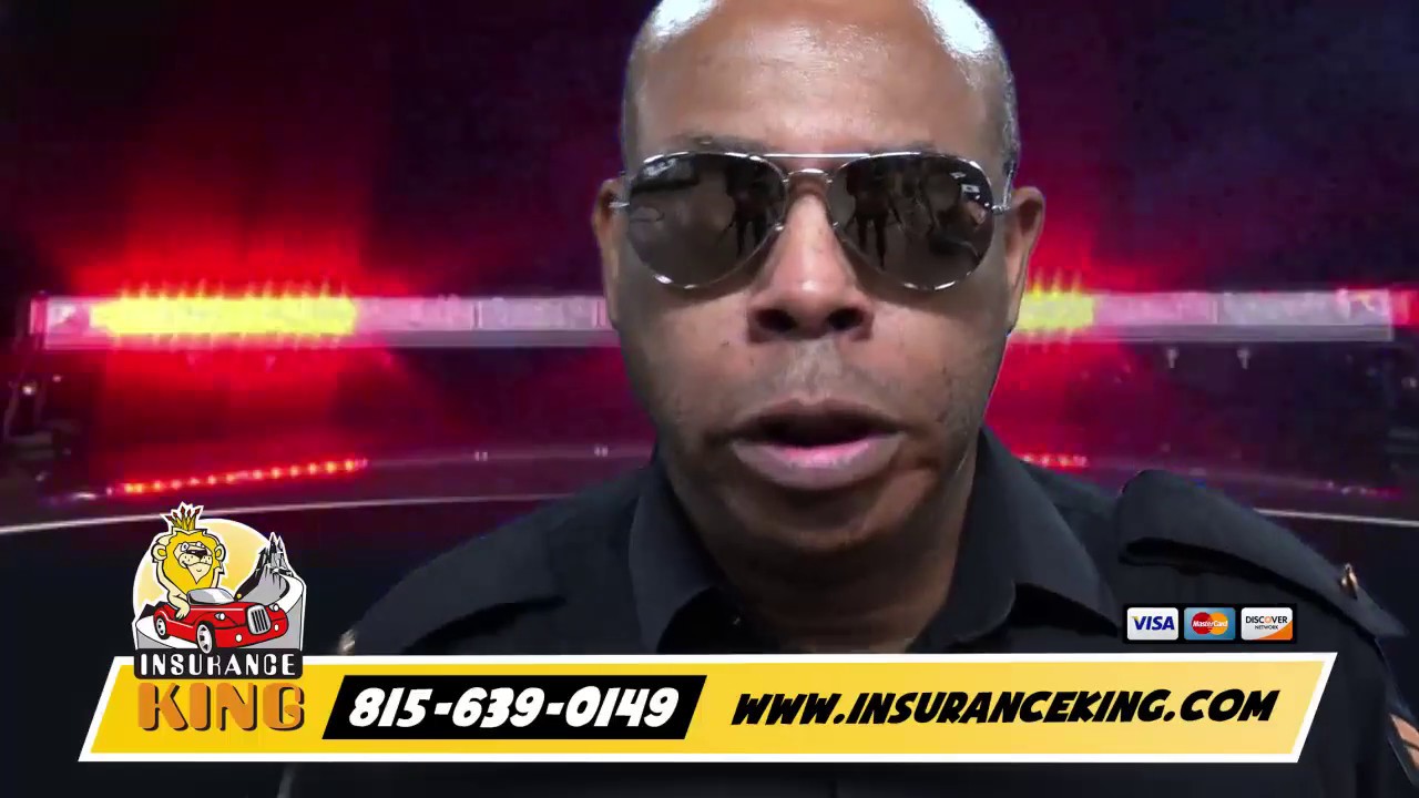 Insurance King Commerical Michael Winslow IL Car insurance Insurance King Commerical Michael Winslow IL Car insurance