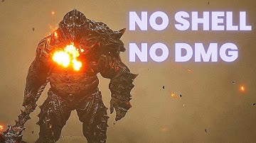 Mortal Shell - Imrod, The Unrepentant Boss Fight [No Shell, No Damage]