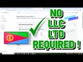 How to Create a Stripe Account in Eritrea 2025 | How to Open a Verified Stripe Account in Eritrea