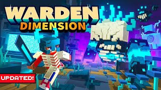 Warden Dimension | Minecraft Marketplace Map | Full Playthrough