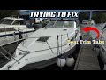 BAYLINER 2855 BOAT - Bennett TRIM TABS NOT WORKING - Can We Fix it?