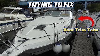 BAYLINER 2855 BOAT  Bennett TRIM TABS NOT WORKING  Can We Fix it?