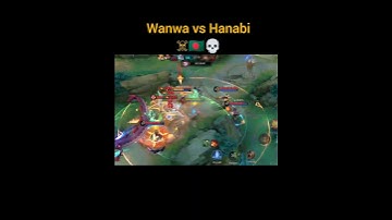 Wanwan vs Hanabi ☠️🇧🇩💀 #mlbb
