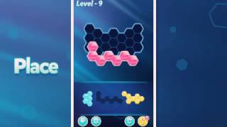 (Block Hexa Puzzle) - trailer for android screenshot 4