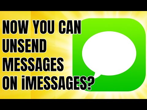 You Can Unsend iMessages On Apple Devices Very Soon – Explained