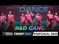 Rd gang  3rd place junior team division  frontrow  world of dance portugal  wodpt23