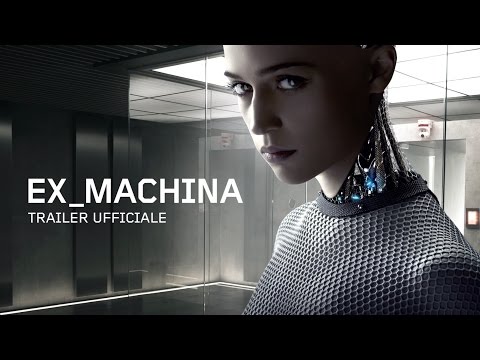 EX MACHINA - Trailer italiano ufficiale