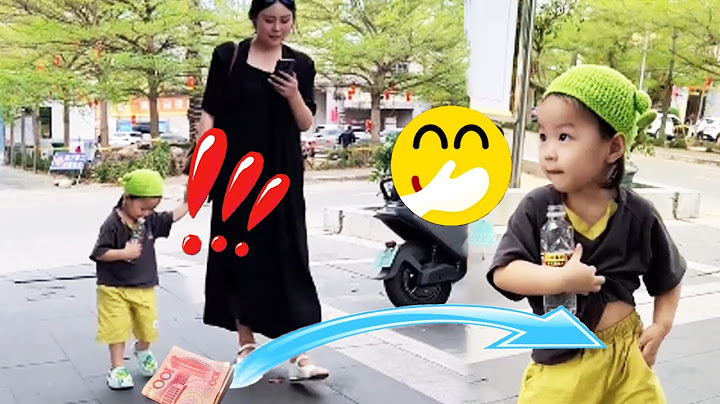 Cute Baby Found Money And Secretly Hid It To Buy Snacks