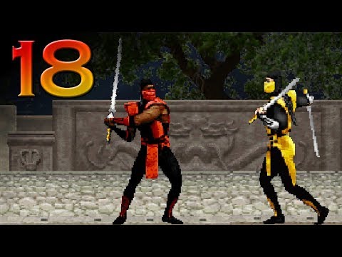 Mortal Kombat Reconciliation Part 18 Scorpion Vs Ermac