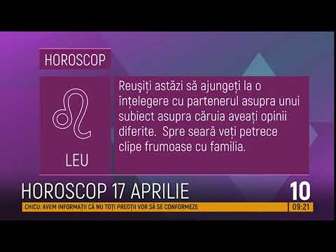 Video: Horoscop 17 Aprilie 2020 Prodigiu Pentru Copii