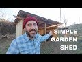 My DREAM of BUILDING a SHED My DREAM of BUILDING a SHED