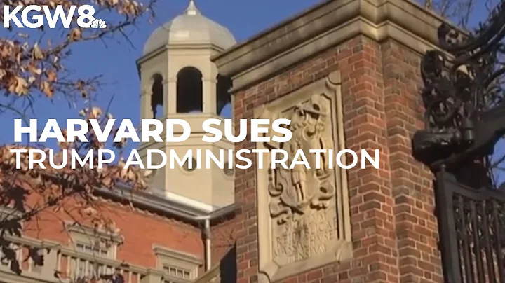 Harvard sues Trump administration over university grant freeze