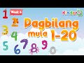 Q3 kindergarten  week 6 rote counting 120 pagbilang mula 120
