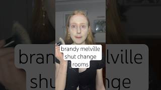 Brandy open your change rooms again !!