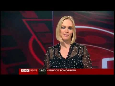 Amanda Davies and David Davies on together again (BBC News, 21.12.09)