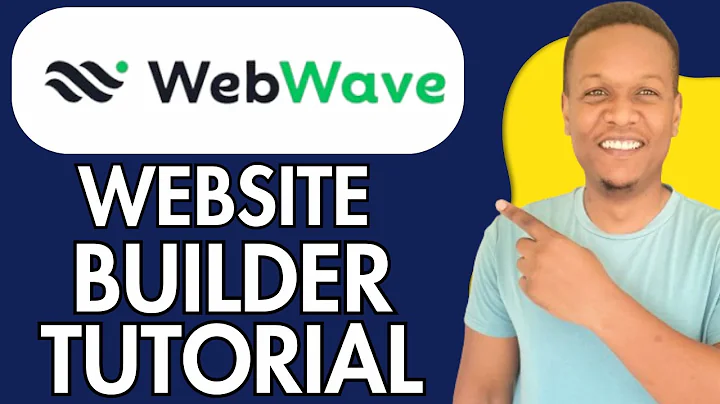 WEBWAVE AI WEBSITE BUILDER TUTORIAL