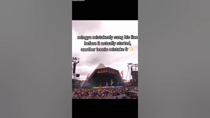 mingyu's iconic mistake! #seventeen #mingyu #scoups #carat #kpop #17seventeen #fyp #explore