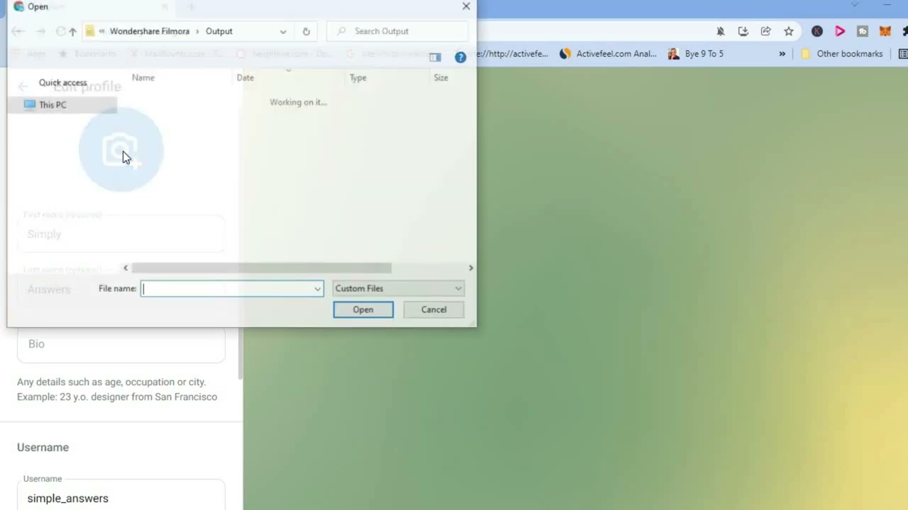 How To Change Profile Picture On Telegram Web How To Change My Profile How To Change Profile Picture On Telegram Web How To Change My Profile