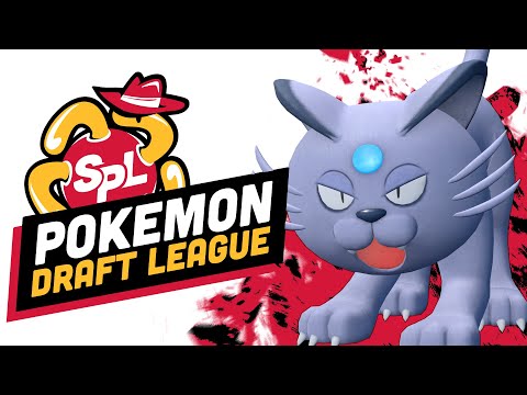 ALOLAN PERSIAN'S BIG DEBUT! Pokémon Draft League | SPL Week 4