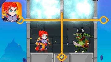 RESCUE HERO all level solution/ Gameplay android /Gameplay IOS mobile game /Rescue hero 2021 part 2