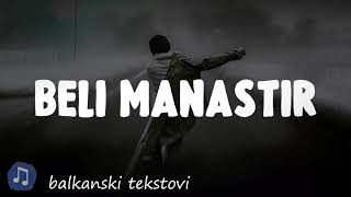 Video thumbnail of "Massimo Savage I Z++ - Beli Manastir (tekst)"