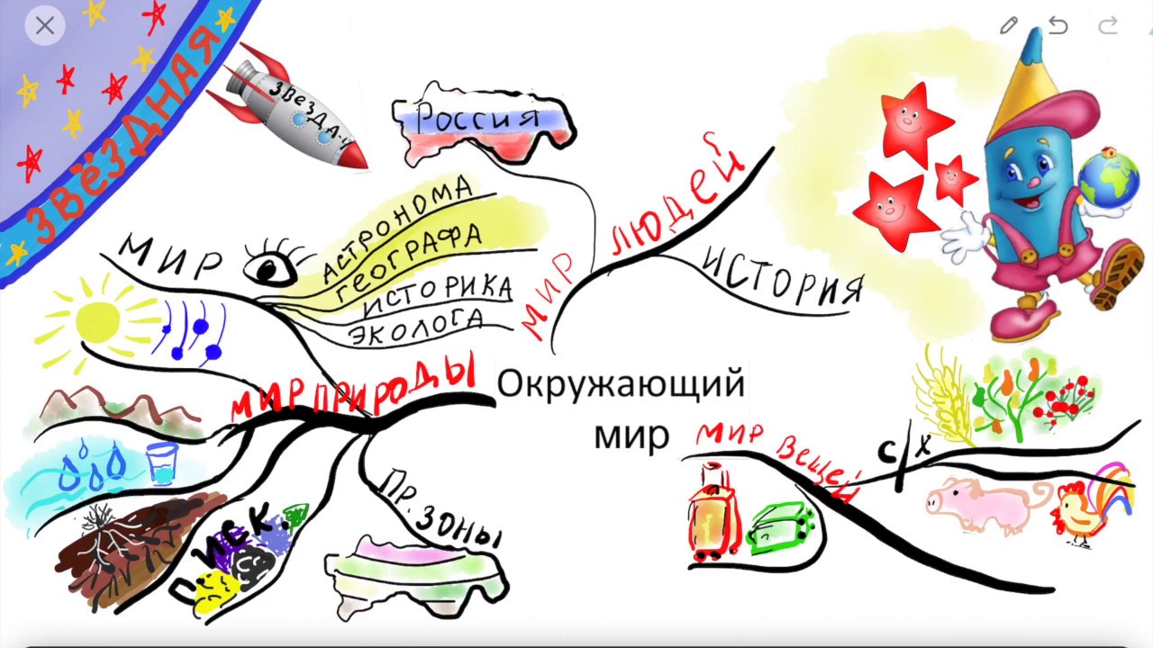 Мир глазами географа (Урок окружающего мира Школа 60 минут) - YouTube