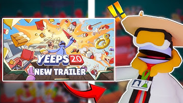 Behind the Scenes of Recording the YEEPS 2.0 TRAILER! 👑 (FUNNY MOMENTS!)