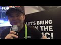 The 3D Atari Pong Table at CES2019