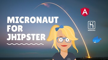 Build a Secure Micronaut and Angular App with JHipster