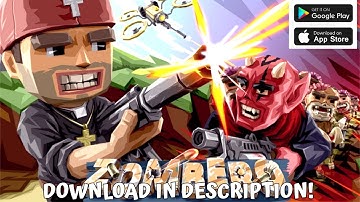 ZOMBERO: HERO SHOOTER GAMEPLAY ANDROID