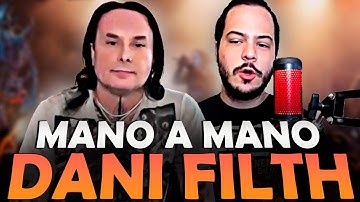 DANI FILTH, MANO A MANO CON FEDE SOLARI | ENTREVISTA CRADLE OF FILTH