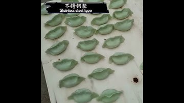 Samosa machine usa dumpling machine dumpling making machine dumplings machine Chinese dumpling