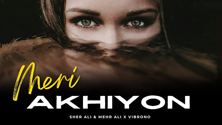 MERI AKHIYON MEIN AANSU (REMIX) - SHER ALI & MEHR ALI X VIBRONO